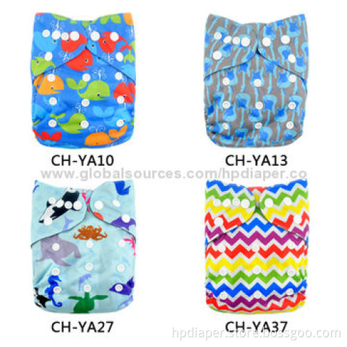 Babies' Nappy Manufacturer with 100% Bamboo Charcoal